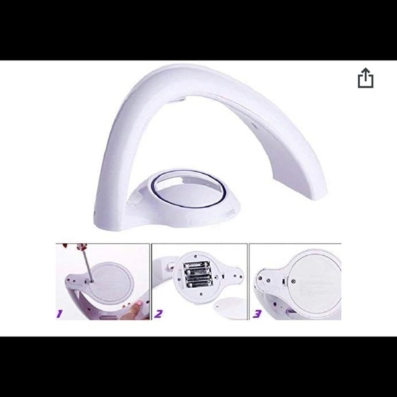 Rainbow projector night light - Picture 2 of 6